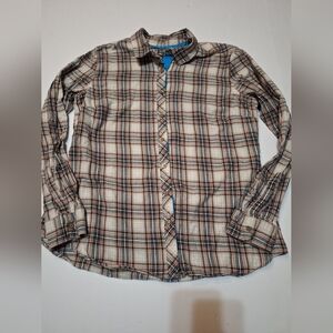 Eddie Bauer Women Flannel Size Large